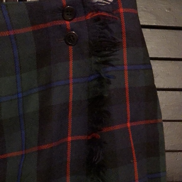 Plaid wrap skirt - Picture 2 of 4